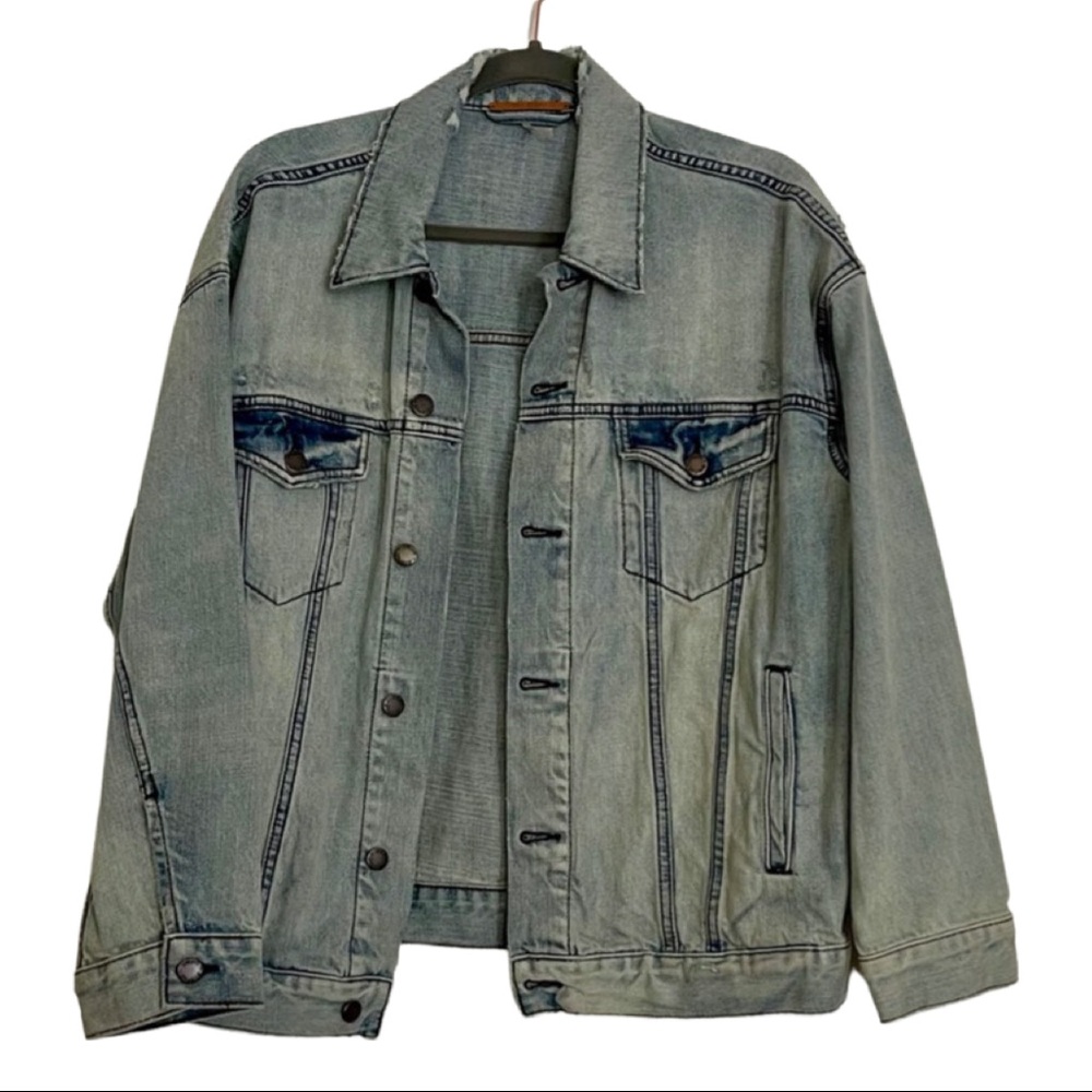“Like New” Condition- Free People Jeans Jacket